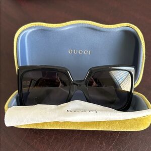 GUCCI GG0876S 001 60 20-130 Sunglasses Made in Italy